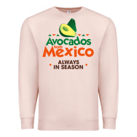 Pale Pink Avocados From Mexico Always In Season Classic Sweat Tank Women Classic Premium Sweatshirt - Craftify