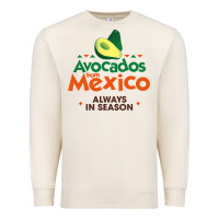 Sandshell Avocados From Mexico Always In Season Classic Sweat Tank Women Classic Premium Sweatshirt - Craftify