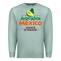 Seafoam Avocados From Mexico Always In Season Classic Sweat Tank Women Classic Premium Sweatshirt - Craftify