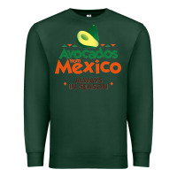 Sports Green Avocados From Mexico Always In Season Classic Sweat Tank Women Classic Premium Sweatshirt - Craftify