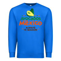 True Royal Avocados From Mexico Always In Season Classic Sweat Tank Women Classic Premium Sweatshirt - Craftify