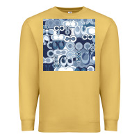 Antique Gold coach blue Premium Sweatshirt - Craftify