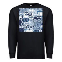 Black coach blue Premium Sweatshirt - Craftify