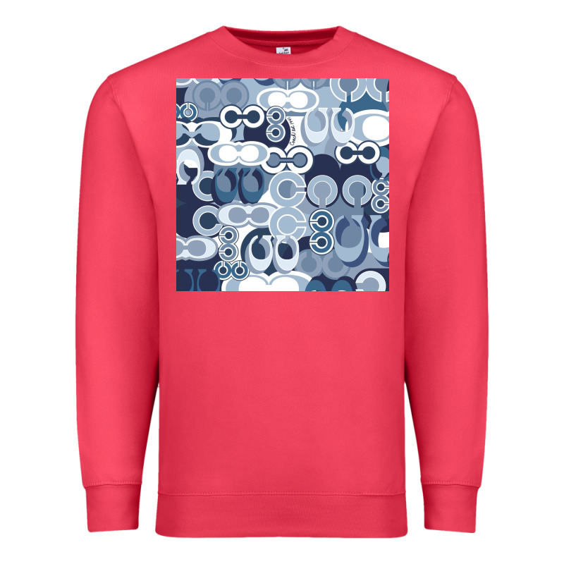 Coach Blue Premium Sweatshirt by Craftify | Teevron