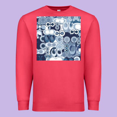 Coach Blue Premium Sweatshirt Designed By Craftify