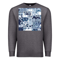 Charcoal Heather coach blue Premium Sweatshirt - Craftify