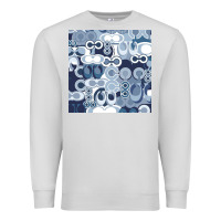 Dove Grey coach blue Premium Sweatshirt - Craftify