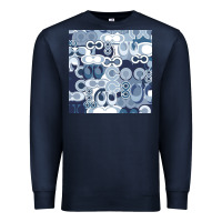 Navy coach blue Premium Sweatshirt - Craftify