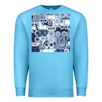 Ocean Blue coach blue Premium Sweatshirt - Craftify
