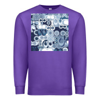 Purple coach blue Premium Sweatshirt - Craftify