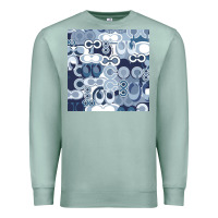 Seafoam coach blue Premium Sweatshirt - Craftify