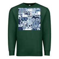 Sports Green coach blue Premium Sweatshirt - Craftify