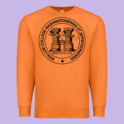 Washington & Jefferson College Premium Sweatshirt Designed By Craftify