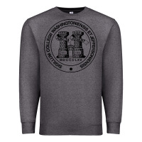 Charcoal Heather Washington & Jefferson College Premium Sweatshirt - Craftify