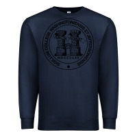 Navy Washington & Jefferson College Premium Sweatshirt - Craftify