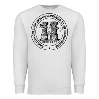 Oatmeal Heather Washington & Jefferson College Premium Sweatshirt - Craftify
