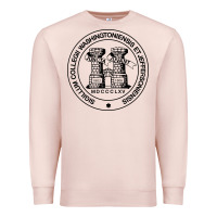 Pale Pink Washington & Jefferson College Premium Sweatshirt - Craftify