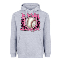 Heather Grey in october we wear pink baseball Heavyweight Hoodie - BarkalooDesign