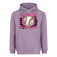 Lavender in october we wear pink baseball Heavyweight Hoodie - BarkalooDesign