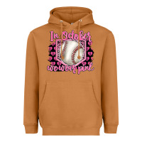 Meerkat in october we wear pink baseball Heavyweight Hoodie - BarkalooDesign