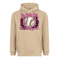 Mushroom in october we wear pink baseball Heavyweight Hoodie - BarkalooDesign