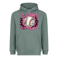 In October We Wear Pink Baseball Heavyweight Hoodie | Teevron