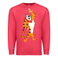 Cardinal Frosted Flakes Tony The Tiger T Shirt Premium Sweatshirt - Craftify