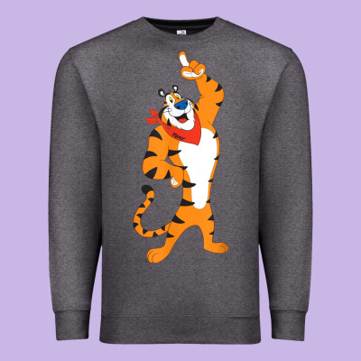 Frosted Flakes Tony The Tiger T Shirt Premium Sweatshirt Designed By Craftify