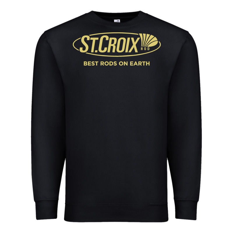 St Croix Rods Premium Sweatshirt by Craftify | Teevron