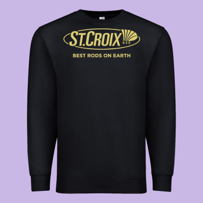 St Croix Rods Premium Sweatshirt Designed By Craftify