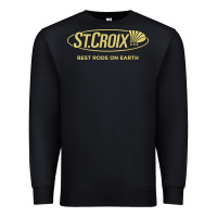 Black st croix rods Premium Sweatshirt - Craftify