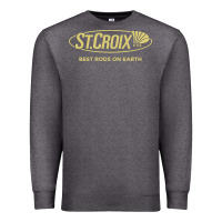 Charcoal Heather st croix rods Premium Sweatshirt - Craftify
