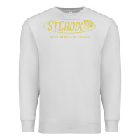 Dove Grey st croix rods Premium Sweatshirt - Craftify