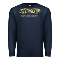 Navy st croix rods Premium Sweatshirt - Craftify