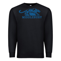 Black middlebury panthers Premium Sweatshirt - Craftify