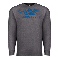 Charcoal Heather middlebury panthers Premium Sweatshirt - Craftify