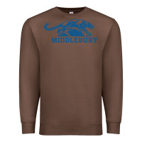 Chestnut middlebury panthers Premium Sweatshirt - Craftify