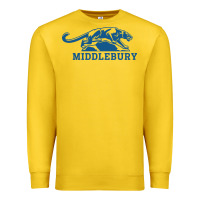 Lemon middlebury panthers Premium Sweatshirt - Craftify