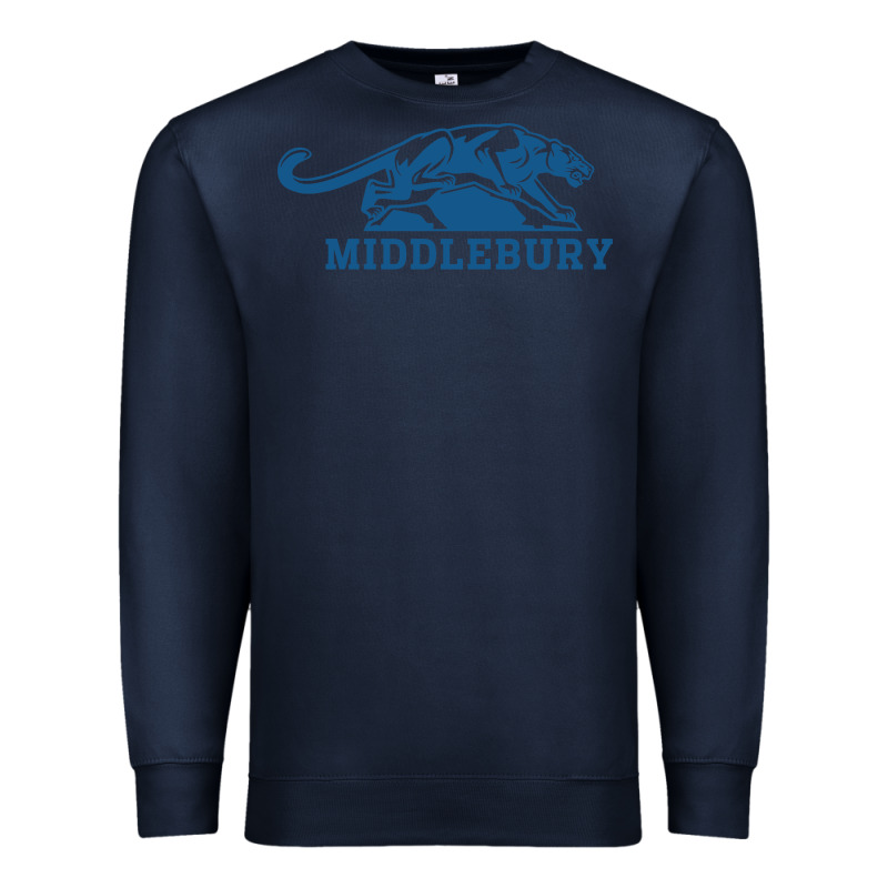 Middlebury Panthers Premium Sweatshirt by Craftify | Teevron
