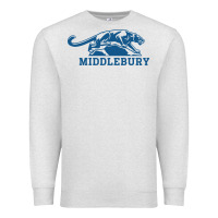 Oatmeal Heather middlebury panthers Premium Sweatshirt - Craftify