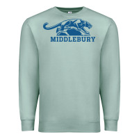 Seafoam middlebury panthers Premium Sweatshirt - Craftify