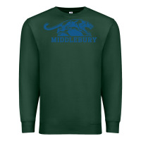 Sports Green middlebury panthers Premium Sweatshirt - Craftify