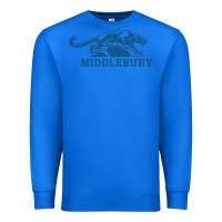 True Royal middlebury panthers Premium Sweatshirt - Craftify