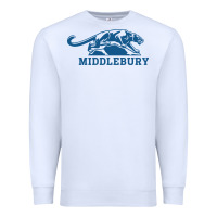 White middlebury panthers Premium Sweatshirt - Craftify
