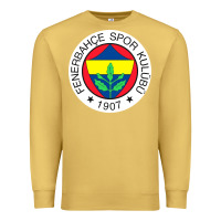Antique Gold fenerbahçe pullover Premium Sweatshirt - Craftify