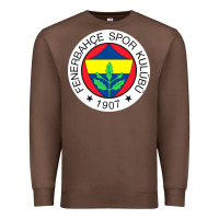 Chestnut fenerbahçe pullover Premium Sweatshirt - Craftify