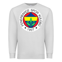 Dove Grey fenerbahçe pullover Premium Sweatshirt - Craftify