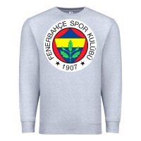 Heather Grey fenerbahçe pullover Premium Sweatshirt - Craftify