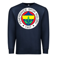 Navy fenerbahçe pullover Premium Sweatshirt - Craftify