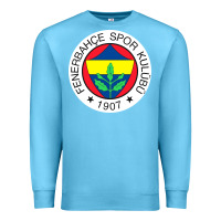 Ocean Blue fenerbahçe pullover Premium Sweatshirt - Craftify